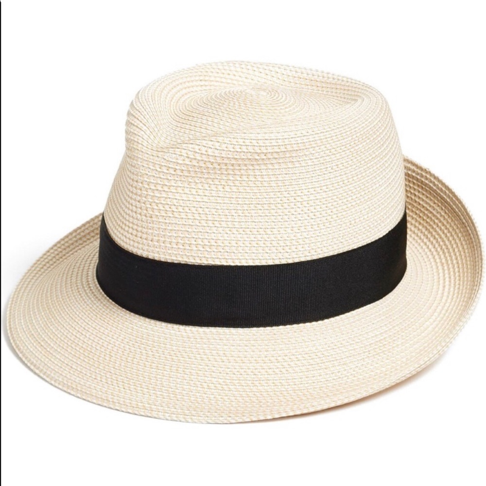 COPY - Eric Javits squishee Fedora Packable hat Nwot
